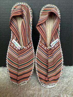 Alpargatus Classic Stripped Espadrilles